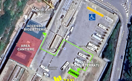 Terminal bus: al via il 2 febbraio i lavori al fabbricato viaggiatori