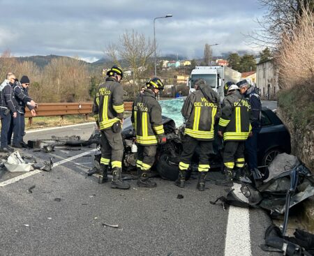 Incidente Cansatessa L’Aquila