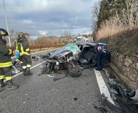 Incidente Cansatessa L’Aquila