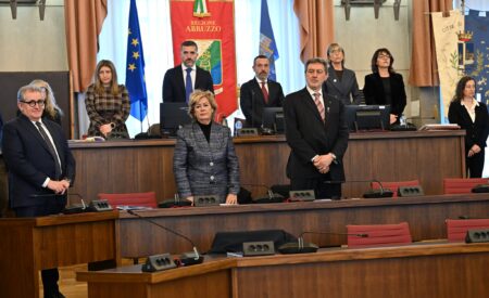 Il Consiglio regionale si riunisce a Pescara tra memoria e nuove leggi