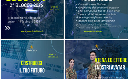 Esercito: proseguono gli incontri con i giovani in tutto l’Abruzzo