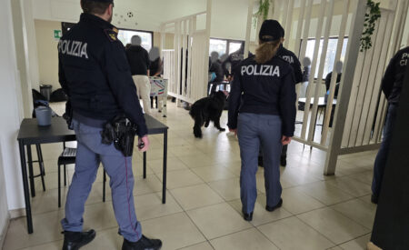 Controlli antidroga a Colle Sapone: sequestrati 40 grammi di hashish