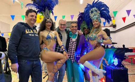 Pizzoli festeggia il carnevale con le ballerine Samba Brasil