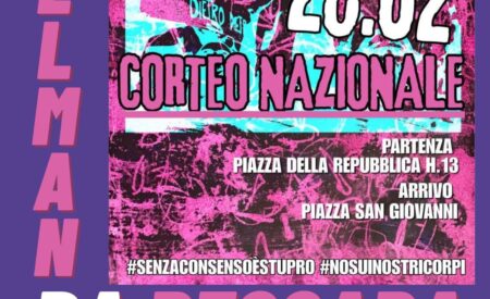 Prosegue a Roma la mobilitazione contro il Ddl Bongiorno