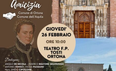 Ortona e L’Aquila: un patto di amicizia nel segno del perdono