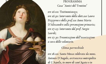 Tumore al seno: a Coppito evento di prevenzione con Salute donna Odv