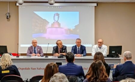 San Salvatore: da Banca del Fucino e Berti 1 nuovo sistema di Elettroencefalografia