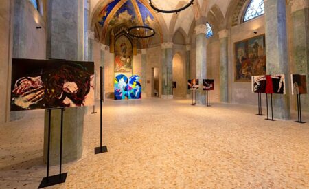 A Tivoli la mostra personale di Emanule Moretti