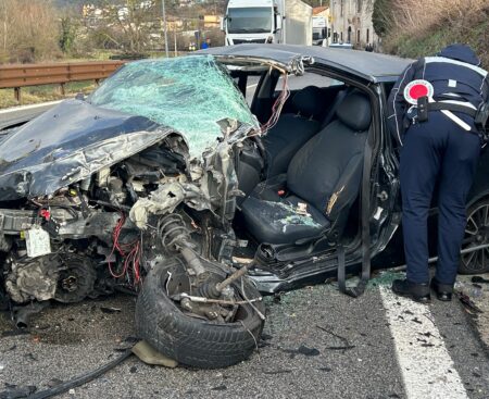 Incidente Cansatessa L’Aquila