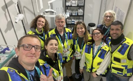 Asl 1: il dottor Scarsella nel team sanitario di Milano-Cortina 2026