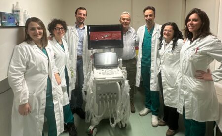 L’Aquila, ecografie con AI: grande qualità e diagnosi migliori