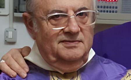 Incidente stradale per don Francesco Sciullo, è ricoverato al S.Salvatore