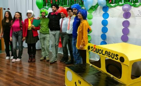 Colori e allegria alla casa-famiglia di S. Gregorio grazie a Nuova Acropoli