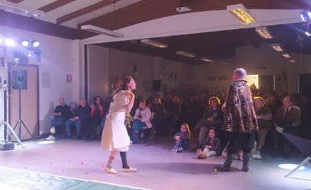 Preturo: il successo di Forza Venite Gente AQ diventa solidarietà