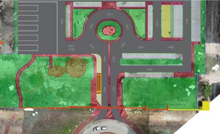 Ex Caserma Rossi: nel parcheggio un nuovo stallo per il trasporto pubblico
