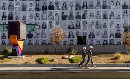 Duemila volti all’Aquila per il progetto “Inside Out” di JR