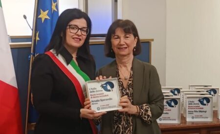 Premiata a Roma la memoria della fotografa aquilana Amalia Sperandio