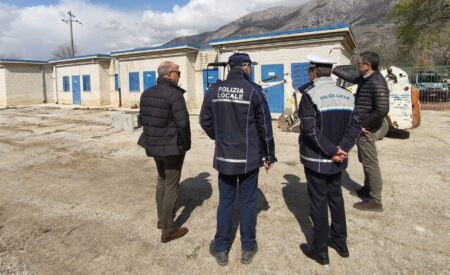 Canile Sulmona: terminati i lavori, Tirabassi: «A breve la riapertura»