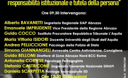 Siap: un convegno su prevenzione e contrasto alla violenza di genere