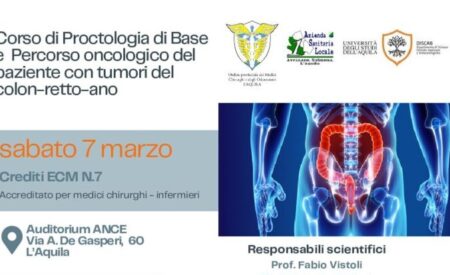 Tumori colon-retto: a L’Aquila si promuove la sinergia per diffondere la prevenzione