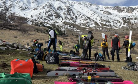 San Martino d’Ocre: successo per il Monte Ocre Snow Event