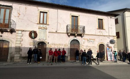 Preturo: consegnati i lavori dell’edificio della delegazione comunale