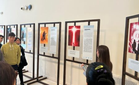 L’Aquila: La Divina commedia in una mostra all’Emiciclo