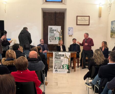 Paganica: dibattito sulle ragioni del Sì al referendum con il sottosegretario Bergamotto