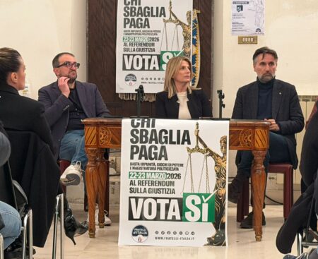 Paganica: dibattito sulle ragioni del Sì al referendum con il sottosegretario Bergamotto