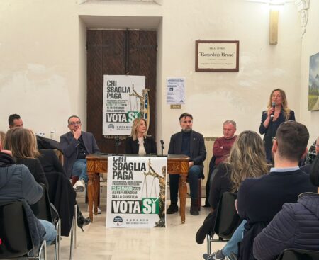 Paganica: dibattito sulle ragioni del Sì al referendum con il sottosegretario Bergamotto