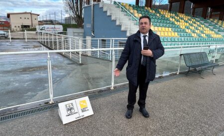 L’Aquila: al via i lavori per la nuova pista di atletica di Piazza d’Armi