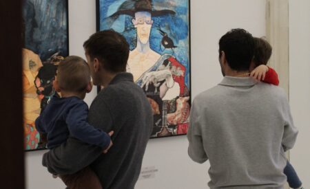 I più piccoli scoprono il Maxxi L’Aquila insieme ai loro papà