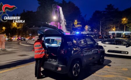 L’Aquila: controlli su locali pubblici e per il contrasto a furti nelle abitazioni