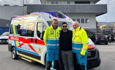 Magliano de’ Marsi: nuova ambulanza a servizio della popolazione