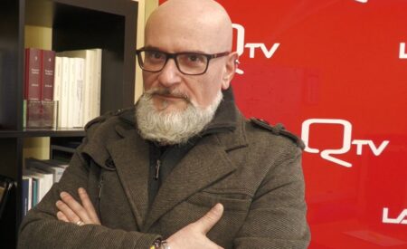 L’artista aquilano Brugnoli a New York: «Un’emozione enorme»