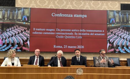 L’Aquila: il Tratturo Magno protagonista in Senato