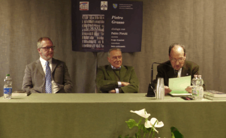 L’Aquila: Grasso presenta il suo libro, un viaggio nella lotta a Cosa nostra