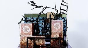 Alik Cavaliere a L’Aquila: la libertà che scappa dalle gabbie torna nella città che rinasce