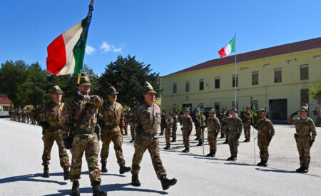 Il 9° reggimento Alpini celebra a L’Aquila la Festa di Corpo