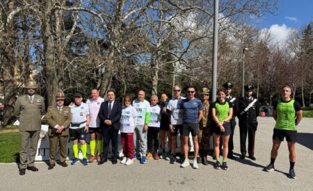 Run4Hope, dall’Aquila parte la tappa abruzzese della staffetta solidale