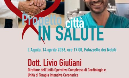 L’Aquila: al via “Città in salute”, medici e reparti si presentano