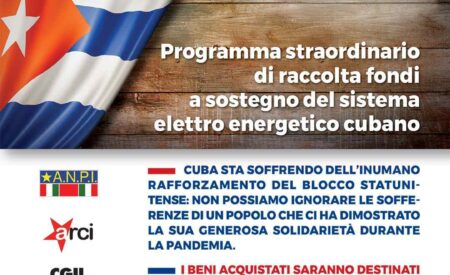 Energia per la vita: anche all’Aquila la campagna di solidarietà per Cuba