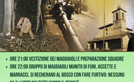 Torna il 30 aprile a Tornimparte l’antico rito de Ju Calenne