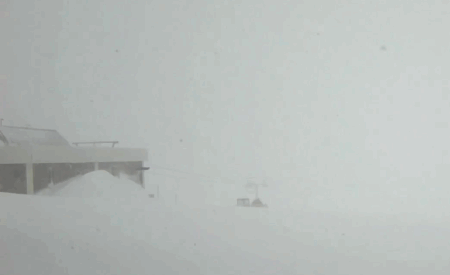 Campo imperatore: la stazione chiude causa maltempo