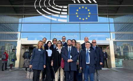 Il Cope porta “Unico Gran Sasso” al Parlamento Europeo