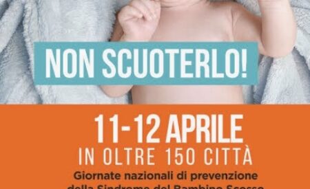 Sindome del bambino scosso: nel weekend infopoint in Piazza Duomo