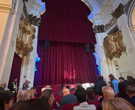 Inaugurazione Teatro San Filippo