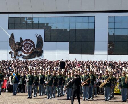 L’Aquila: giuramento allievi marescialli Guardia di Finanza 18 aprile 2026