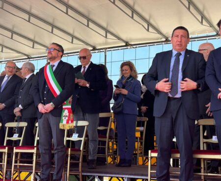 L’Aquila: giuramento allievi marescialli Guardia di Finanza 18 aprile 2026