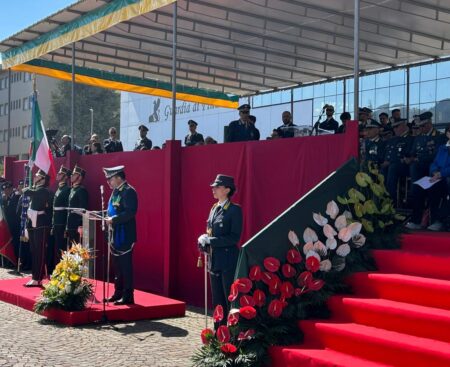 L’Aquila: giuramento allievi marescialli Guardia di Finanza 18 aprile 2026